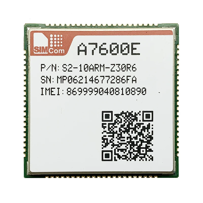 SIMCOM A7600E Φ GSM GPRS EDGE LTE Cat-1 модуль LCC + LGA пакет подходит для LTE GSM сети совместим SIM7600
SIMCOM A7600E Φ GSM GPRS EDGE LTE Cat-1 модуль LCC + LGA пакет подходит для LTE GSM сети совместим SIM7600