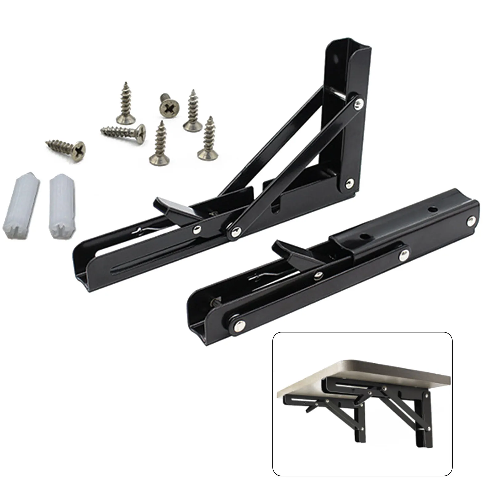 Heavy Duty Folding Triangular Bracket Wall Shelf Furniture Bracket Stainless Steel Adjustable Wall Mounted Shelf Bracket
Heavy Duty Folding Triangular Bracket Wall Shelf Furniture Bracket Stainless Steel Adjustable Wall Mounted Shelf Bracket