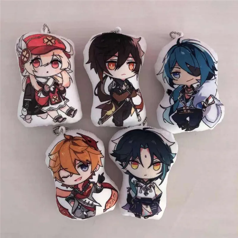Game Genshin Impact Plush Toy Cosplay Hu Tao XIAO Zhongli Morax Kamisato Ayato Tartaglia Klee Barbatos Plush Doll Cartoon
Game Genshin Impact Plush Toy Cosplay Hu Tao XIAO Zhongli Morax Kamisato Ayato Tartaglia Klee Barbatos Plush Doll Cartoon