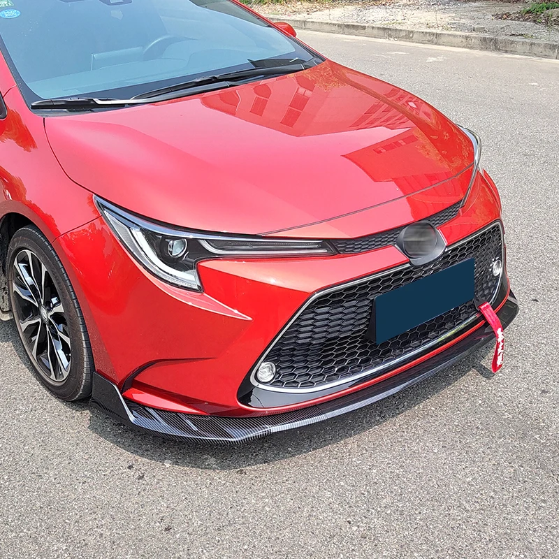 Front Bumper Spoiler Protector Plate Lip Body Kit Splitter Carbon Surface Decorative Strip Shovel For Corolla American 2019 2020
Front Bumper Spoiler Protector Plate Lip Body Kit Splitter Carbon Surface Decorative Strip Shovel For Corolla American 2019 2020