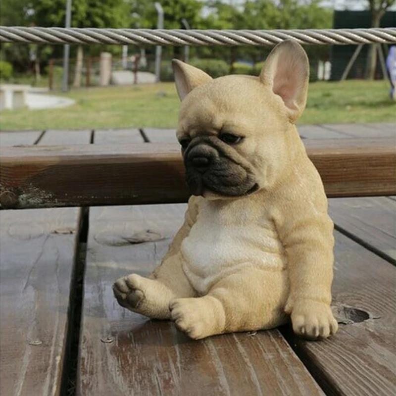 French Bulldog Puppy Statue Garden Outdoor Decoration French Bulldog Sculpture Collection Gifts Mini Cute Garden Yard Decoration
French Bulldog Puppy Statue Garden Outdoor Decoration French Bulldog Sculpture Collection Gifts Mini Cute Garden Yard Decoration