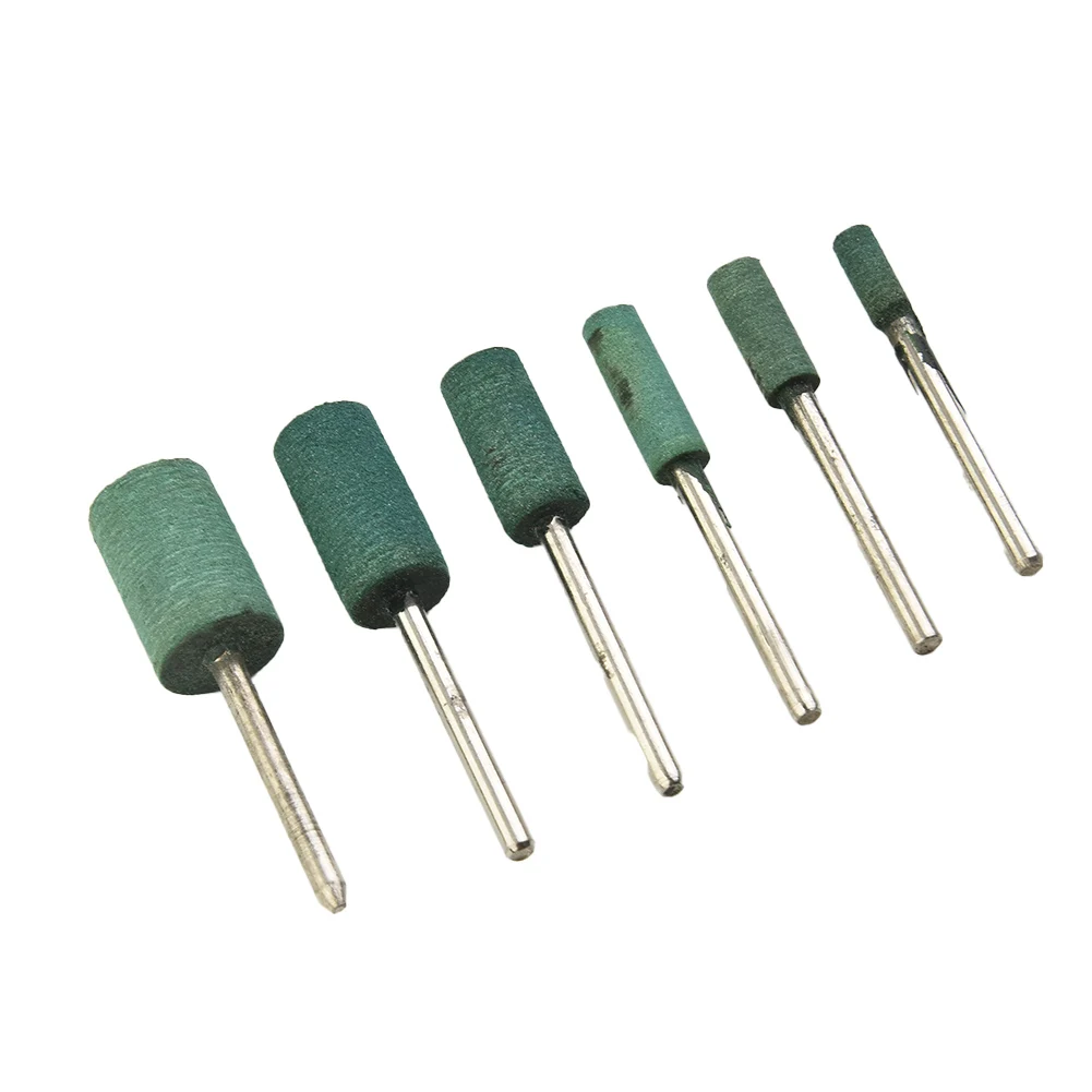 Grinder Polishing head Shank 4/5/6/8/10/12mm 6pcs Buffing Cleaner Cylinder Drill Rubber Smoothing Tools Practical
Grinder Polishing head Shank 4/5/6/8/10/12mm 6pcs Buffing Cleaner Cylinder Drill Rubber Smoothing Tools Practical