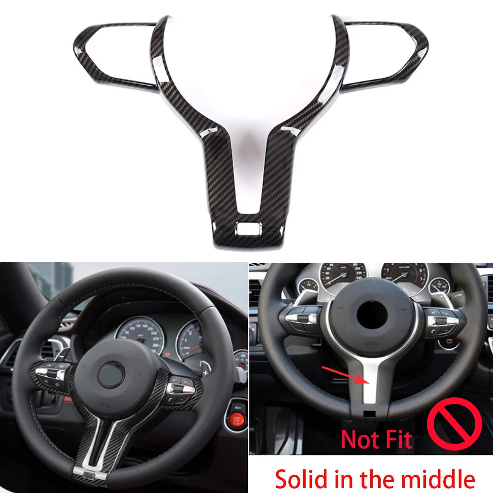 ABS Steering Wheel Panel Cover Fit For BMW F22 F30 F32 F10 F15 F16 X5 X6 M Sport Interior Car Accessories
ABS Steering Wheel Panel Cover Fit For BMW F22 F30 F32 F10 F15 F16 X5 X6 M Sport Interior Car Accessories