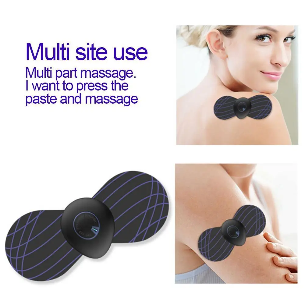 Portable Shoulder And Neck Sticker Smart Micro-current Pulse Electric Cervical Spine Massager Tool Body Stimulator Pain Relief
Portable Shoulder And Neck Sticker Smart Micro-current Pulse Electric Cervical Spine Massager Tool Body Stimulator Pain Relief