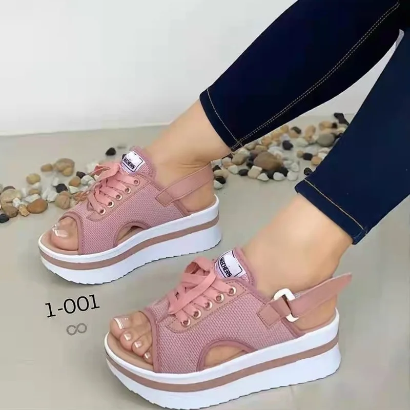 Plus Size 43 Ladies Platform Wedge Sandals 2022 Summer New Fashion Casual Open Toe Slip-on Outdoor Sandals Sandalias De Mujer
Plus Size 43 Ladies Platform Wedge Sandals 2022 Summer New Fashion Casual Open Toe Slip-on Outdoor Sandals Sandalias De Mujer