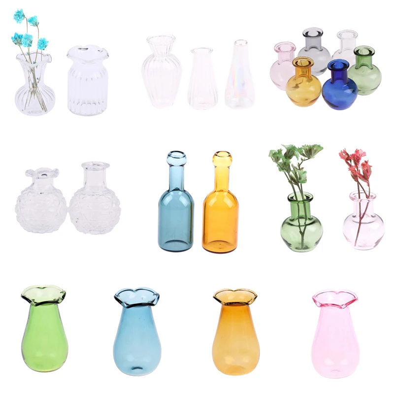 1:6 1:12 Dollhouse Miniature Vintage Vase Glass Light Fixture Bottle Simulation Flower Arrangement Vase Furniture Decor Ornament
1:6 1:12 Dollhouse Miniature Vintage Vase Glass Light Fixture Bottle Simulation Flower Arrangement Vase Furniture Decor Ornament