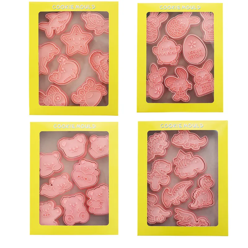 Kitchen Cookie Mold 3D Three-Dimensional Press Baking Tools Various Styles Animal House Vehicle Airplane Boy Girls Holiday Gift
Kitchen Cookie Mold 3D Three-Dimensional Press Baking Tools Various Styles Animal House Vehicle Airplane Boy Girls Holiday Gift