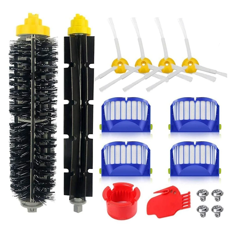 Запасные части для Irobot Roomba 600 671 664 615 690 691 694, аксессуары для Irobot Roomba 600 Series, 16 шт.
Запасные части для Irobot Roomba 600 671 664 615 690 691 694, аксессуары для Irobot Roomba 600 Series, 16 шт.