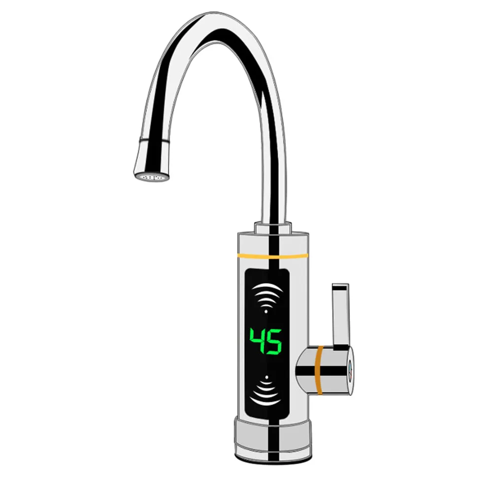 Heater Faucet Hot Water Silver Sink Stainless Steel 220V 3000W 360° Rotate 40*15cm Instant Electric Heating Tap
Heater Faucet Hot Water Silver Sink Stainless Steel 220V 3000W 360° Rotate 40*15cm Instant Electric Heating Tap