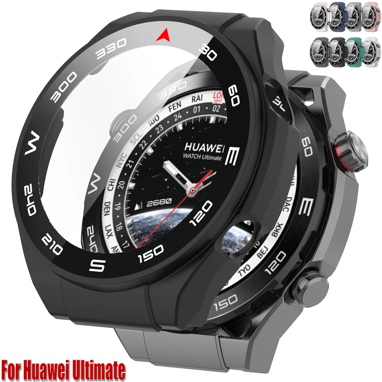 Аксессуары для браслета Huawei WATCH Ultimate Frame, защитная пленка из поликарбоната для экрана Huawei Ultimate, чехол
Аксессуары для браслета Huawei WATCH Ultimate Frame, защитная пленка из поликарбоната для экрана Huawei Ultimate, чехол