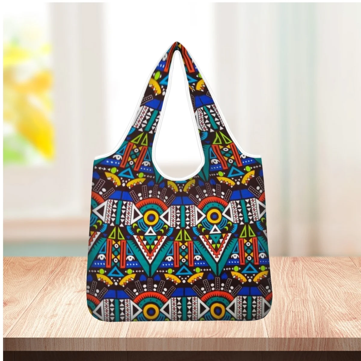 TOADDMOS Angora Printed Ladies Tote Bag Portable African Tribal Design Going Out Shopping Bag Large Capacity High Quality Storag
TOADDMOS Angora Printed Ladies Tote Bag Portable African Tribal Design Going Out Shopping Bag Large Capacity High Quality Storag