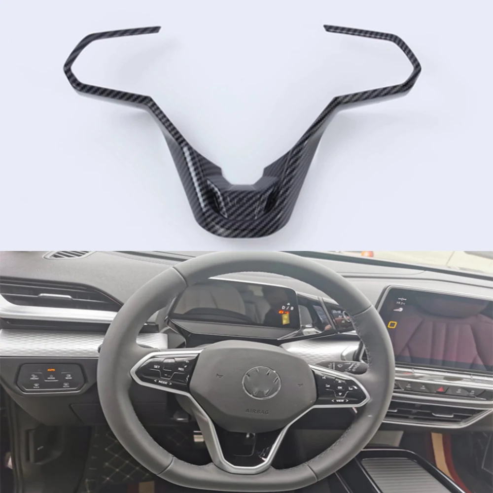 New Car Trim For Volkswagen ID.4X 2022 Steering Wheel Decoration Trim Styling Interior Auto Molding Accessory
New Car Trim For Volkswagen ID.4X 2022 Steering Wheel Decoration Trim Styling Interior Auto Molding Accessory