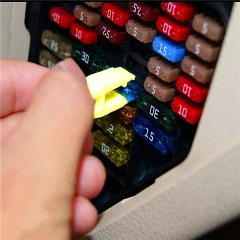 5pcs Universal Blade Fuse Puller Car Automobile Fuse Clip Tools Small Fuse Traction Auto Fuse Extractor for Car Fuse Holder
5pcs Universal Blade Fuse Puller Car Automobile Fuse Clip Tools Small Fuse Traction Auto Fuse Extractor for Car Fuse Holder