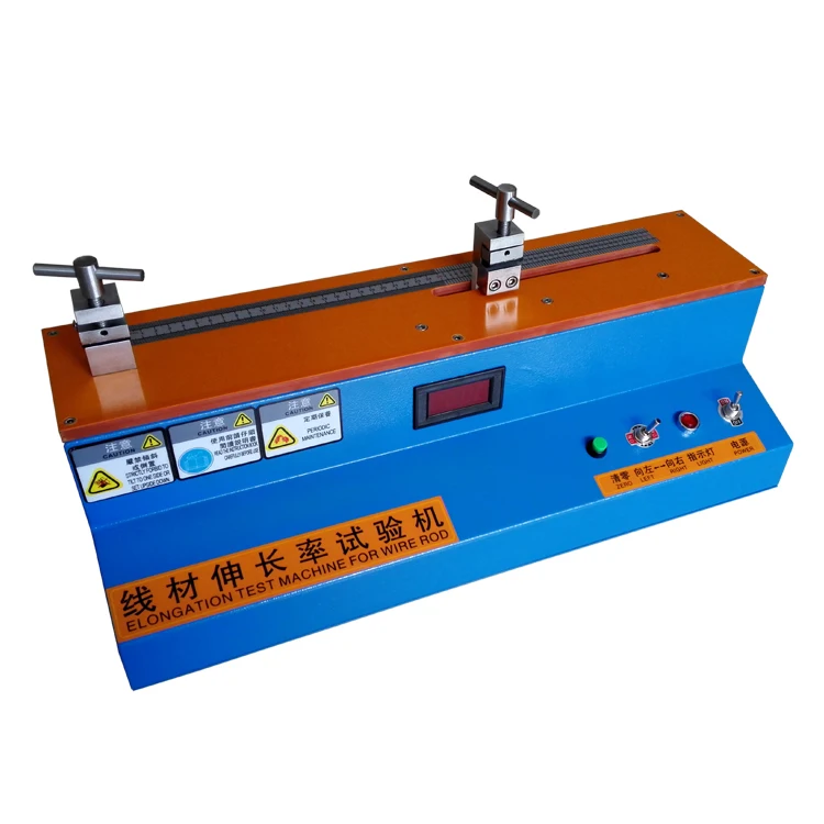 High quality Elongation Tester / Test Machine for Copper Cable and Wire 
High quality Elongation Tester / Test Machine for Copper Cable and Wire