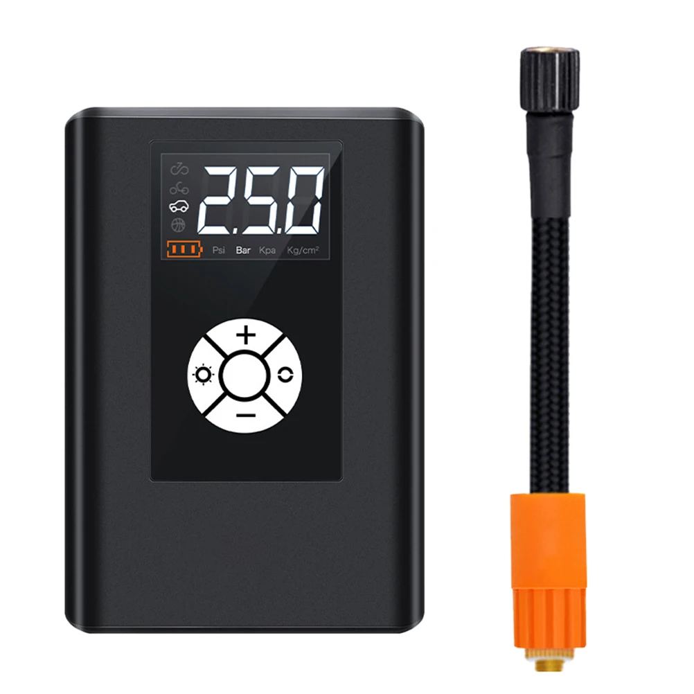 120W 8.4V Car Air Pump Air Pump Car Air Pump Portable Wireless Tire Inflatable Inflator Air Compressor Pump
120W 8.4V Car Air Pump Air Pump Car Air Pump Portable Wireless Tire Inflatable Inflator Air Compressor Pump