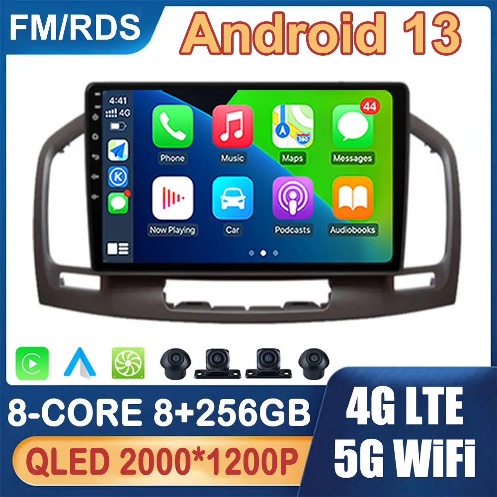 Автомобильный радиоприемник на Android 13 для Buick Regal, Opel Insignia 2009-2013, мультимедийный видеоплеер, навигация GPS, Wi-Fi, DSP, IPS, BT, 4G, LTE
Автомобильный радиоприемник на Android 13 для Buick Regal, Opel Insignia 2009-2013, мультимедийный видеоплеер, навигация GPS, Wi-Fi, DSP, IPS, BT, 4G, LTE