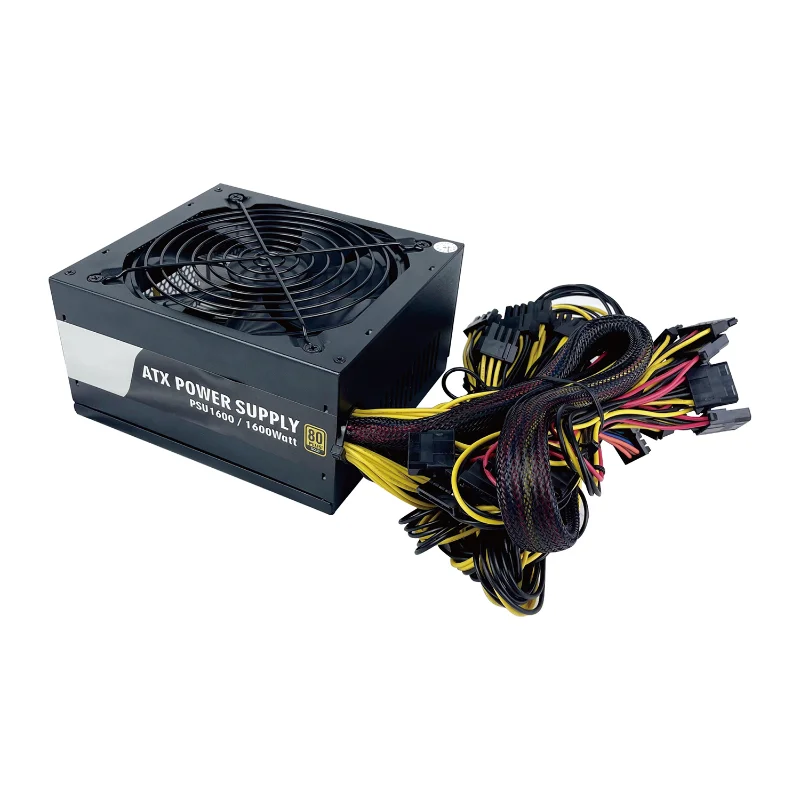Factory 1600W 1800W ATX Dual Psu Adapter Mining Machine Graphics Card Power Supply Bitcoin Miner
Factory 1600W 1800W ATX Dual Psu Adapter Mining Machine Graphics Card Power Supply Bitcoin Miner