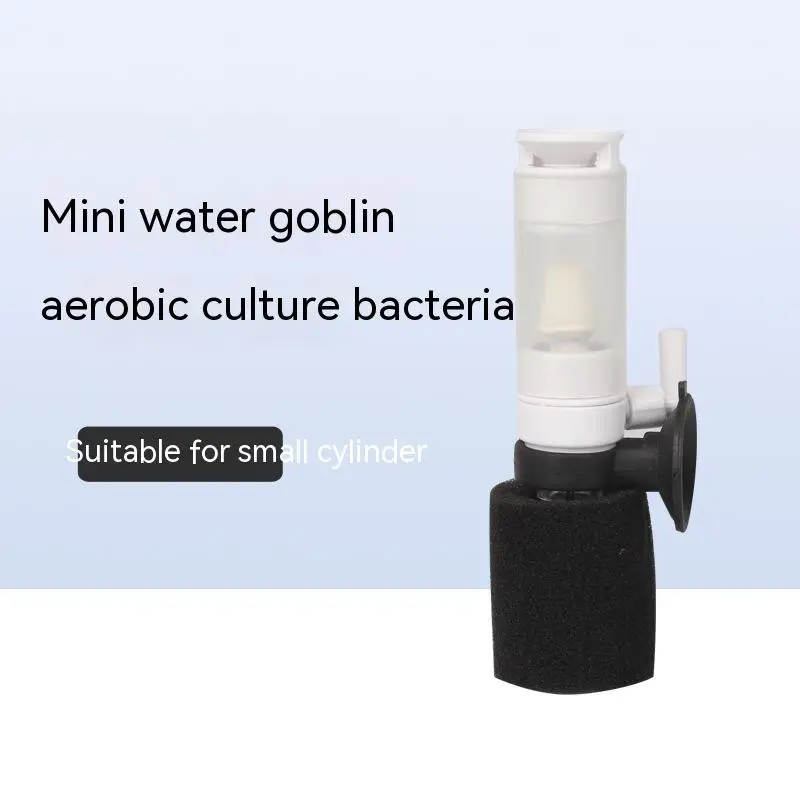 Practical Fish Tank Filter, Biochemical Sponge Filter Mini Multi-Layer Filter Small Cylinder Pneumatic Suction Device Built-In
Practical Fish Tank Filter, Biochemical Sponge Filter Mini Multi-Layer Filter Small Cylinder Pneumatic Suction Device Built-In