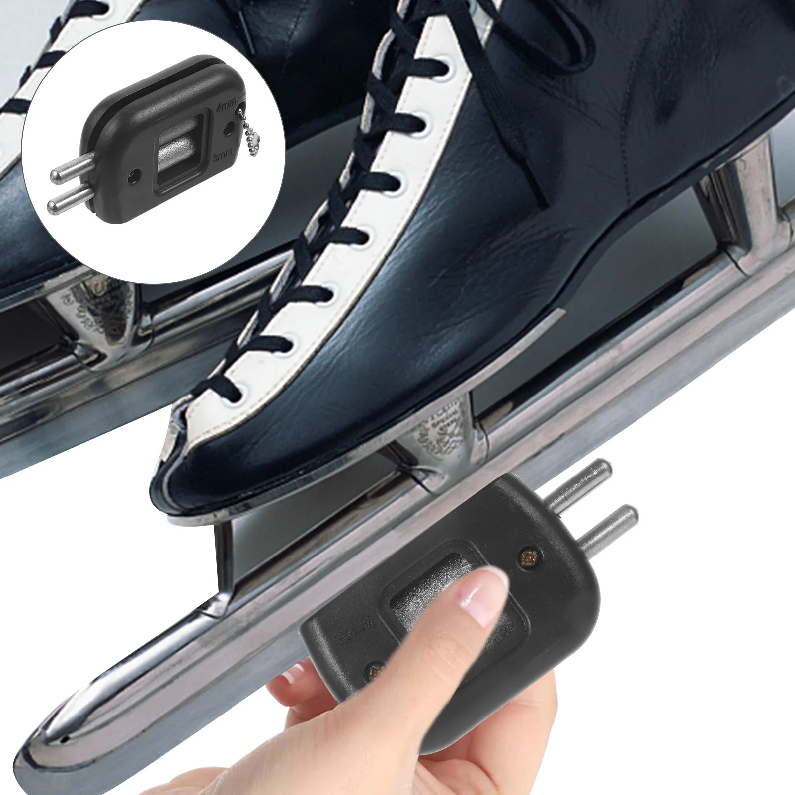 2 Pcs Skate Sharpener Whetstone Ice Conditioner Pattern Supply Professional Grindstone Abs Portable Blades Accessory Shoes
2 Pcs Skate Sharpener Whetstone Ice Conditioner Pattern Supply Professional Grindstone Abs Portable Blades Accessory Shoes