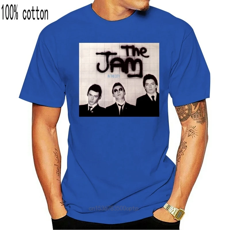 Mens Clothes The Jam In The City Retro VTG Graphic T-Shirt Print Men T Shirt Summer Metal Short Sleeve Casual Shirt Simple
Mens Clothes The Jam In The City Retro VTG Graphic T-Shirt Print Men T Shirt Summer Metal Short Sleeve Casual Shirt Simple