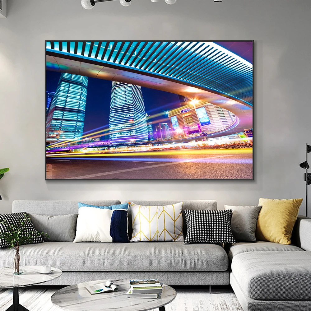 Modern City Building Canvas Painting Nordic Landscape Posters And Prints Wall Art Picture For Living Room Home Decoration
Modern City Building Canvas Painting Nordic Landscape Posters And Prints Wall Art Picture For Living Room Home Decoration