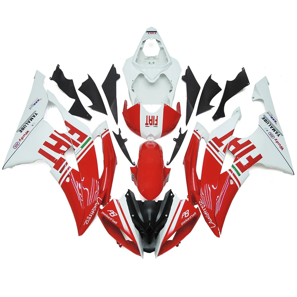 New ABS Plastics Whole Motorcycle Fairings Kits For Yamaha YZF-R6 YZF 600 R6 2008-2015 2016 Injection Full Bodywork Accessories
New ABS Plastics Whole Motorcycle Fairings Kits For Yamaha YZF-R6 YZF 600 R6 2008-2015 2016 Injection Full Bodywork Accessories