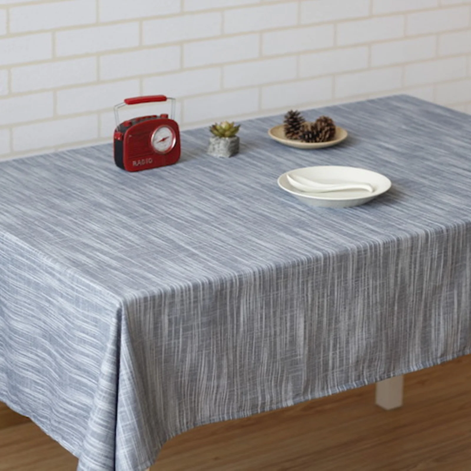 Flax Tablecloths, Waterproof Table Covers Rectangle Dark Blue Dining Table Coffee Table Deco
Flax Tablecloths, Waterproof Table Covers Rectangle Dark Blue Dining Table Coffee Table Deco