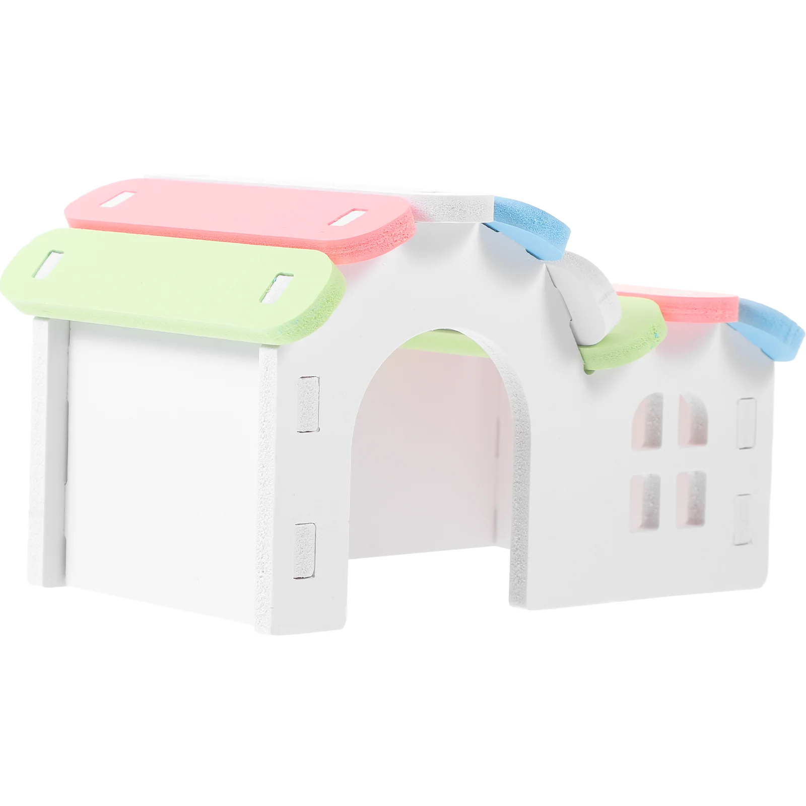Cage Wear-resistant Rat House Hamster Hideout Houses Hideouts Nest Supplies Guinea
Cage Wear-resistant Rat House Hamster Hideout Houses Hideouts Nest Supplies Guinea