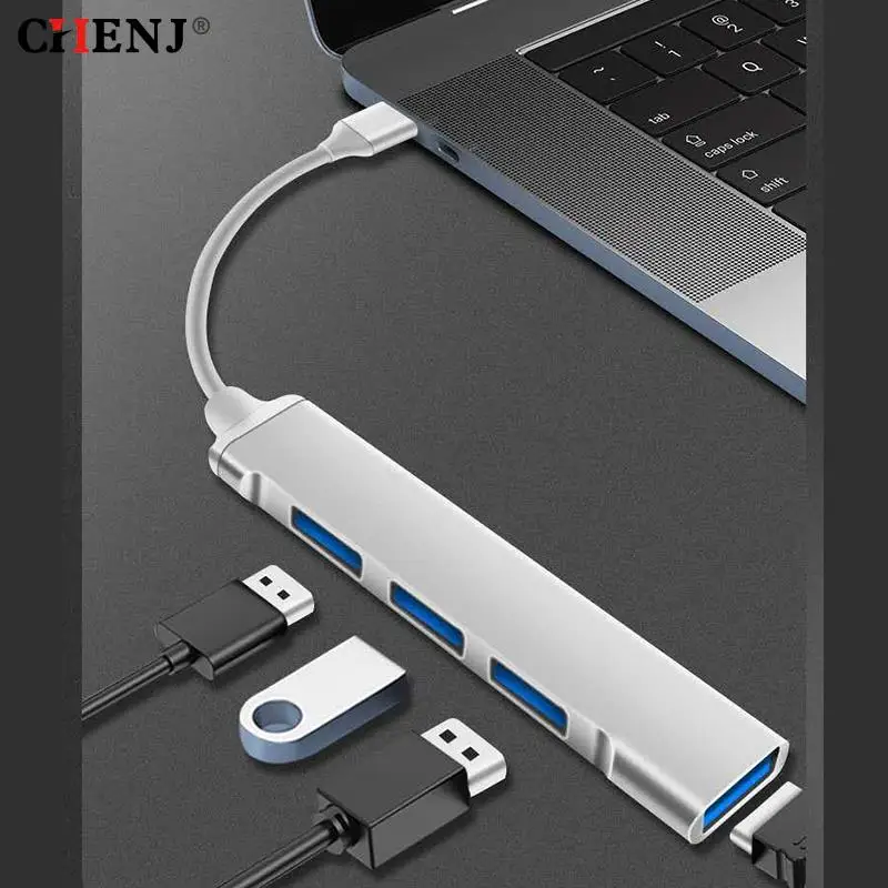 Mini USB Hub Extensions 4 Port USB 3.0 Hub 2.0 Hub USB Adapter Station Ultra Slim Portable Data Hub USB Splitter Aluminum
Mini USB Hub Extensions 4 Port USB 3.0 Hub 2.0 Hub USB Adapter Station Ultra Slim Portable Data Hub USB Splitter Aluminum