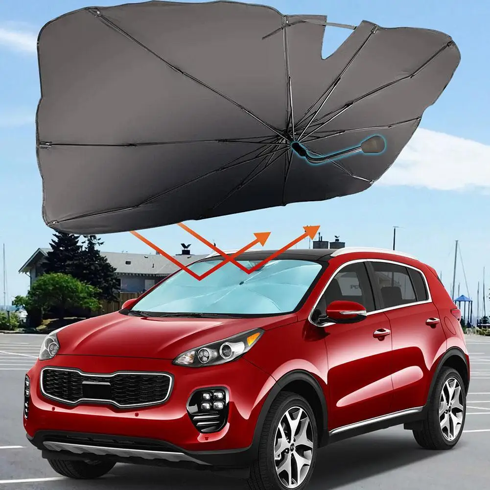 Автомобильный солнцезащитный козырек типа зонтика креативный складной передний козырек изоляция солнцезащитное ветровое стекло Защита от УФ-лучей солнцезащитный козырек
Автомобильный солнцезащитный козырек типа зонтика креативный складной передний козырек изоляция солнцезащитное ветровое стекло Защита от УФ-лучей солнцезащитный козырек