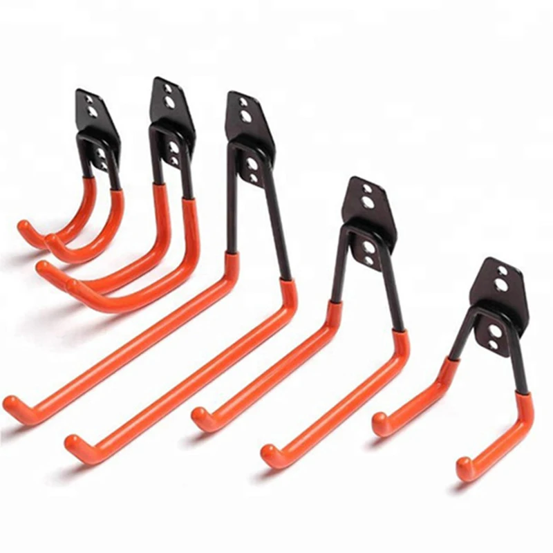 Wall Hook for Hanging Garage Bike Hanger Hooks Mount Heavy Duty Kitchen Bathroom Tools Storage Organizer Accessories
Wall Hook for Hanging Garage Bike Hanger Hooks Mount Heavy Duty Kitchen Bathroom Tools Storage Organizer Accessories