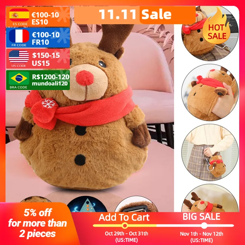 Mini Hand Warmer Heater Christmas Gifts Rechargeable Dual-purpose Portable Hand Warmer Small Handy Warmer Heater Pocket Warmers
Mini Hand Warmer Heater Christmas Gifts Rechargeable Dual-purpose Portable Hand Warmer Small Handy Warmer Heater Pocket Warmers