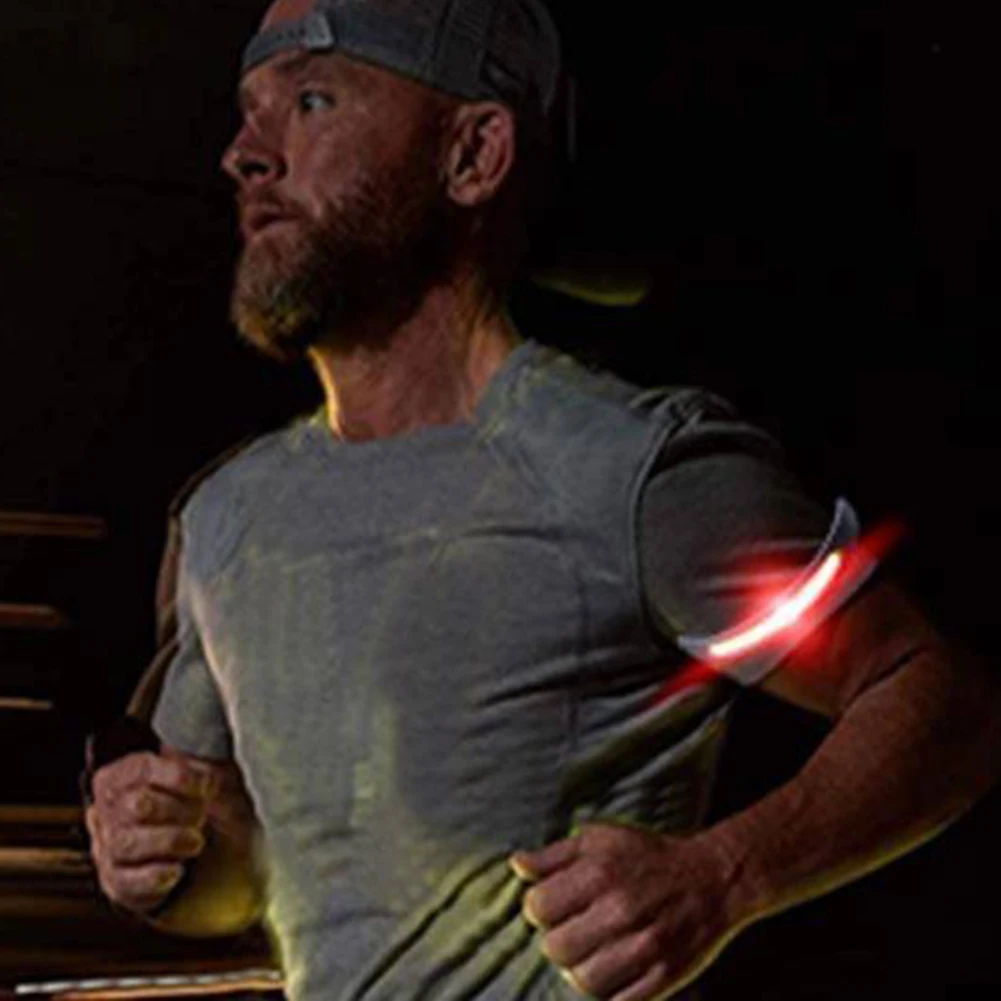 Night Running Armband LED Light Waterproof Wristband Cycling Light USB Rechargeable Night Armband Lamp for Night Running Cycling
Night Running Armband LED Light Waterproof Wristband Cycling Light USB Rechargeable Night Armband Lamp for Night Running Cycling