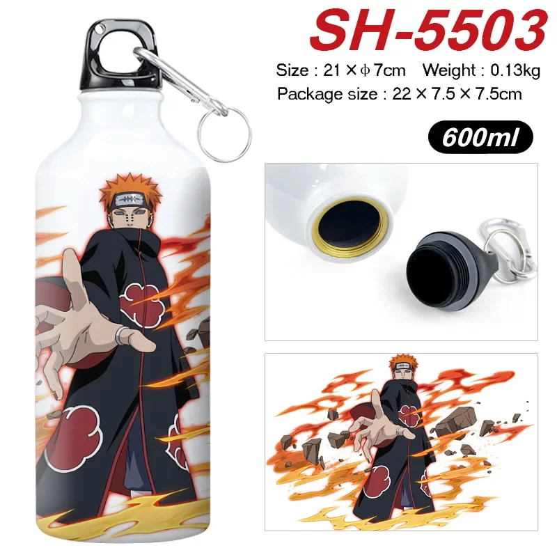 Naruto Anime Peripheral Sports Kettle Aluminum Pot Water Cup Two-dimensional Student Portable Portable Cup Water Cup Teacup 
Naruto Anime Peripheral Sports Kettle Aluminum Pot Water Cup Two-dimensional Student Portable Portable Cup Water Cup Teacup