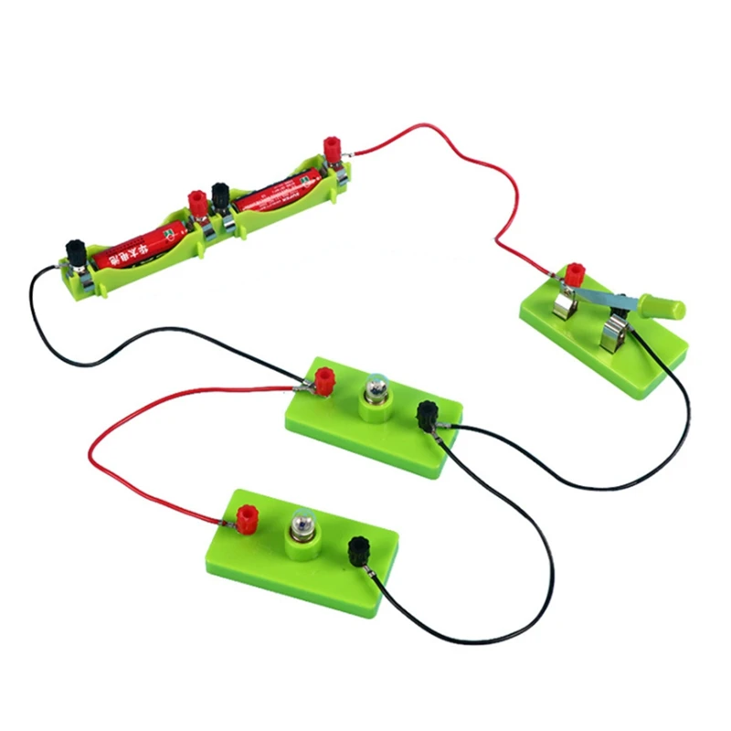DIY Circuit Electricity Learning Kit Physics Educational Toys For Children STEM Experiment Teaching Hands-On Ability Toy
DIY Circuit Electricity Learning Kit Physics Educational Toys For Children STEM Experiment Teaching Hands-On Ability Toy