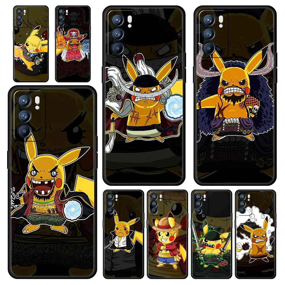 Чехол для телефона с изображением героев Аниме Pokemon для Realme 8 7 6 Pro C21 C3 C11 чехол Oppo A53 A52 A9 A54 A15 A95 Reno7 SE Reno6 Pro
Чехол для телефона с изображением героев Аниме Pokemon для Realme 8 7 6 Pro C21 C3 C11 чехол Oppo A53 A52 A9 A54 A15 A95 Reno7 SE Reno6 Pro