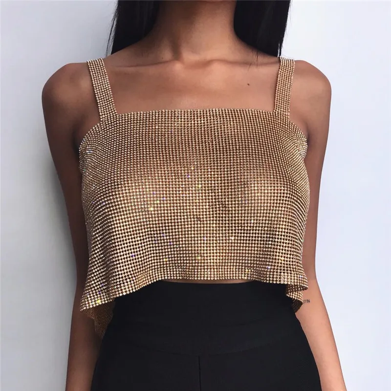 Y2K Sequined Backless Slash Neck Glitter Rhinestone Straps Camisole For Women Cocktail Party Elegant Luxury Diamond
Y2K Sequined Backless Slash Neck Glitter Rhinestone Straps Camisole For Women Cocktail Party Elegant Luxury Diamond