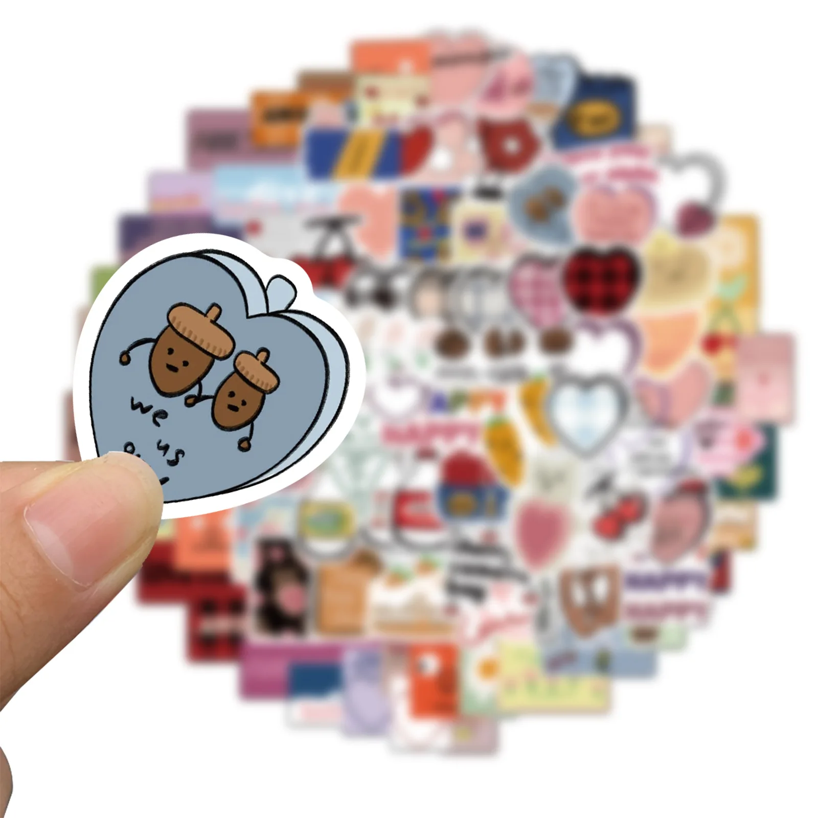 90pcs Korean Version Sweet Love Sandwich Kawaii Graffiti Sticker Mobile Laptop Luggage Skateboard Helmet DIY Decor Kid Decal Toy
90pcs Korean Version Sweet Love Sandwich Kawaii Graffiti Sticker Mobile Laptop Luggage Skateboard Helmet DIY Decor Kid Decal Toy