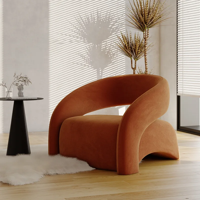 Scandinavian Designer Single Sofa Ins Wind Modern Minimalist Light Luxury Living Room Balcony Leisure Tiger Chair
Scandinavian Designer Single Sofa Ins Wind Modern Minimalist Light Luxury Living Room Balcony Leisure Tiger Chair