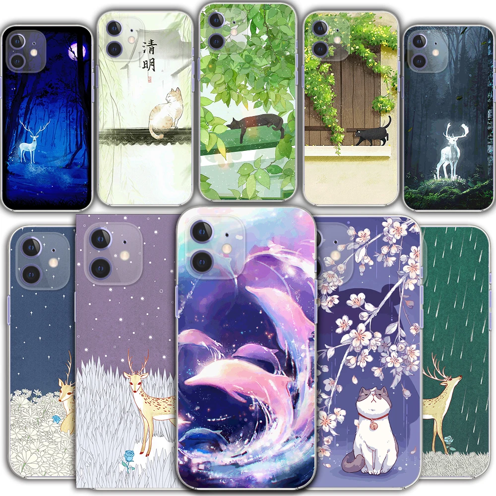 fashion brand cat cute Transparent TPU phone case for pixel 6 iPhone 13 12 Mini 11 Pro XS MAX X XR 7 8 Plus SE 2020 5 4
fashion brand cat cute Transparent TPU phone case for pixel 6 iPhone 13 12 Mini 11 Pro XS MAX X XR 7 8 Plus SE 2020 5 4