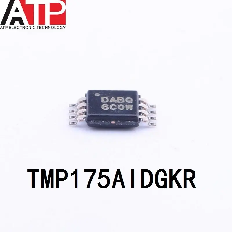 (1 шт.) новый оригинальный TMP175AIDGKR TMP175 DABQ VSSOP8 чип IC Датчик температуры цифровой 8-VSSOP
(1 шт.) новый оригинальный TMP175AIDGKR TMP175 DABQ VSSOP8 чип IC Датчик температуры цифровой 8-VSSOP