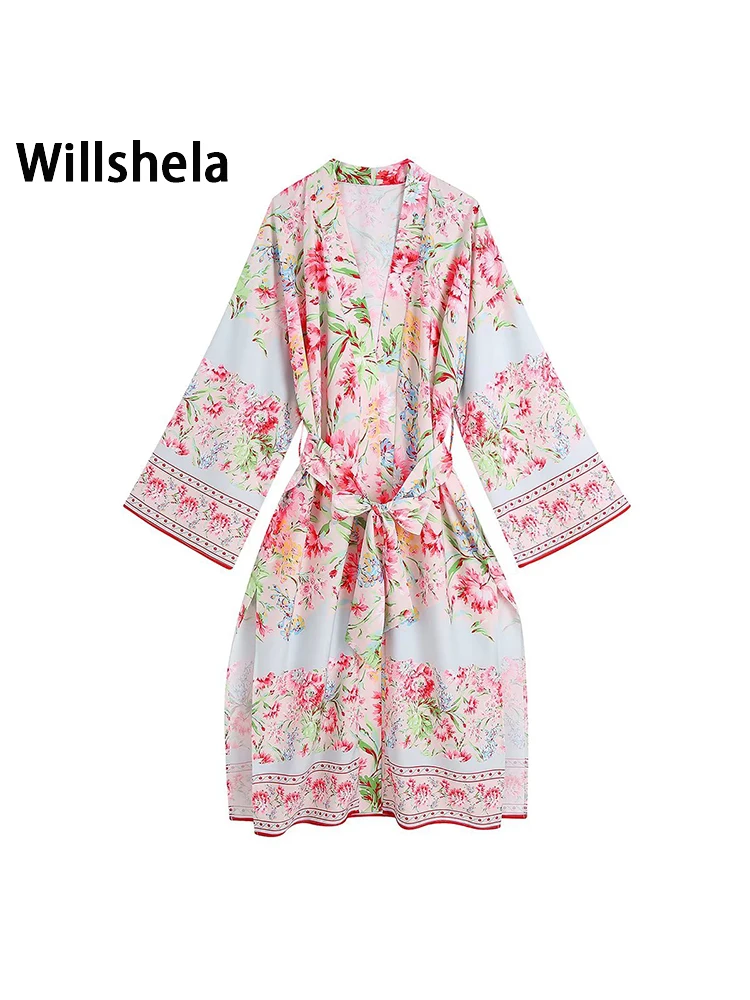 Willshela женское модное платье с поясом и разрезом сбоку, винтажное мини-платье с v-образным вырезом и длинными рукавами, женские шикарные плать...
Willshela женское модное платье с поясом и разрезом сбоку, винтажное мини-платье с v-образным вырезом и длинными рукавами, женские шикарные плать...