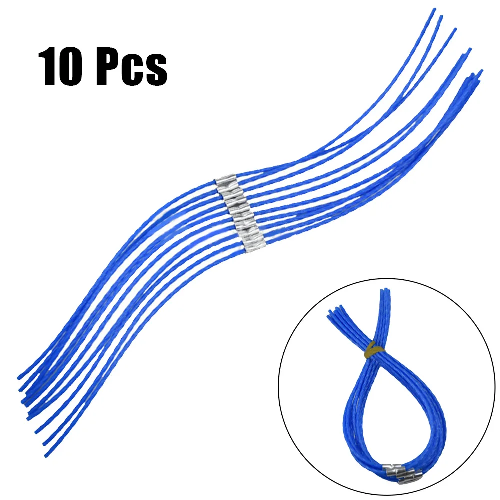 10* Line Nylon 40cm For Black & Decker String Strimmer Heavy Duty HDL 1 X Pack Of 10 Lines GL687 GL690 Durable Practical
10* Line Nylon 40cm For Black & Decker String Strimmer Heavy Duty HDL 1 X Pack Of 10 Lines GL687 GL690 Durable Practical