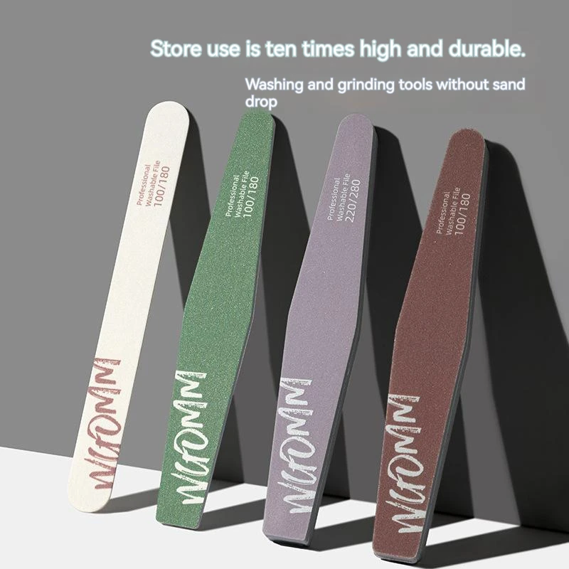 Grinding Nail Sand Bar Nail Store Tools Polishing Double-sided Rubbing Strip Set Sponge Manicure Do Not Fall Sand Washable
Grinding Nail Sand Bar Nail Store Tools Polishing Double-sided Rubbing Strip Set Sponge Manicure Do Not Fall Sand Washable