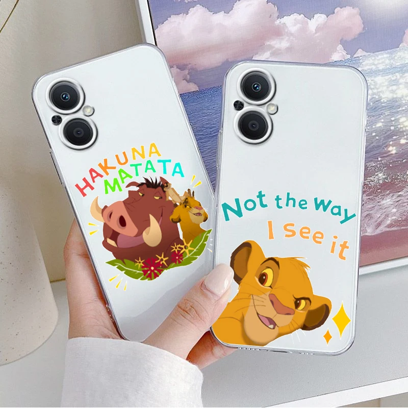 Cartoon The lion king simba For OPPO A5 A9 A53 Reno 7 6 5 4 2 Find X3 X2 Z Lite Neo Pro Plus SE 5G transparent Phone Case
Cartoon The lion king simba For OPPO A5 A9 A53 Reno 7 6 5 4 2 Find X3 X2 Z Lite Neo Pro Plus SE 5G transparent Phone Case
