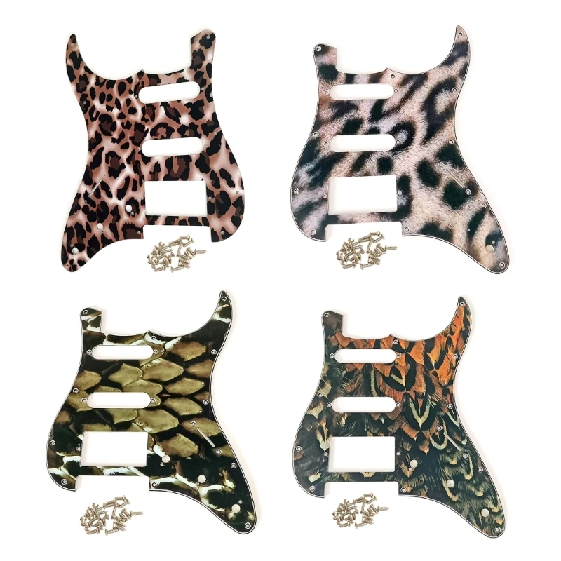 Guitar Parts Pickguards Standard 11 Holes 6 Strings Suit For Modern Bass Guitars
Guitar Parts Pickguards Standard 11 Holes 6 Strings Suit For Modern Bass Guitars