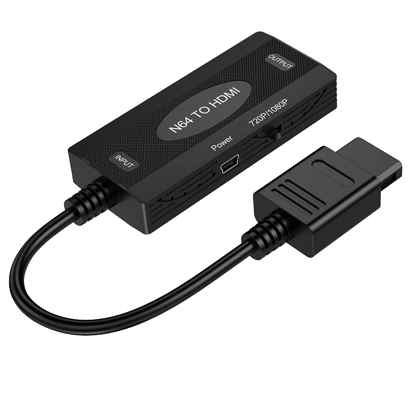 HD N64 To HDMI-compatible Converter Adapter For N64/GameCube/SNES Plug And Play 1080P For Nintendo 64 To HDMI Converter
HD N64 To HDMI-compatible Converter Adapter For N64/GameCube/SNES Plug And Play 1080P For Nintendo 64 To HDMI Converter