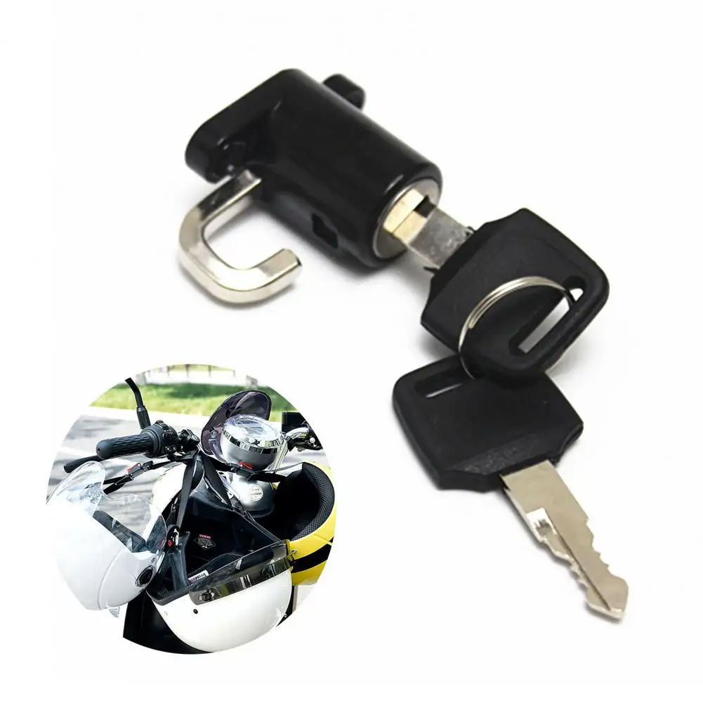 Водонепроницаемый замок для шлема с двумя ключами, универсальный замок для мотоцикла, мини-замок для шлема 
Водонепроницаемый замок для шлема с двумя ключами, универсальный замок для мотоцикла, мини-замок для шлема