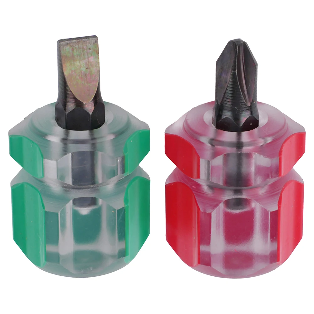 2pcs Mini Pocket-sized Screwdriver Set Cross-head & Slotted Screwdriver Household Supplies Hand Tools Sewing Machine Repair Tool
2pcs Mini Pocket-sized Screwdriver Set Cross-head & Slotted Screwdriver Household Supplies Hand Tools Sewing Machine Repair Tool