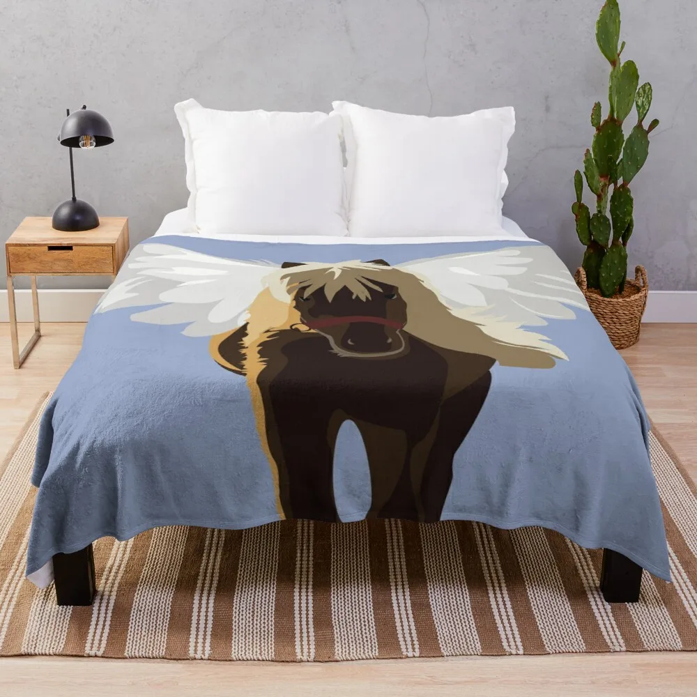 Fly High Li'l Sebastian Throw Blanket Summer Blanket Furry Blankets Large Blanket
Fly High Li'l Sebastian Throw Blanket Summer Blanket Furry Blankets Large Blanket